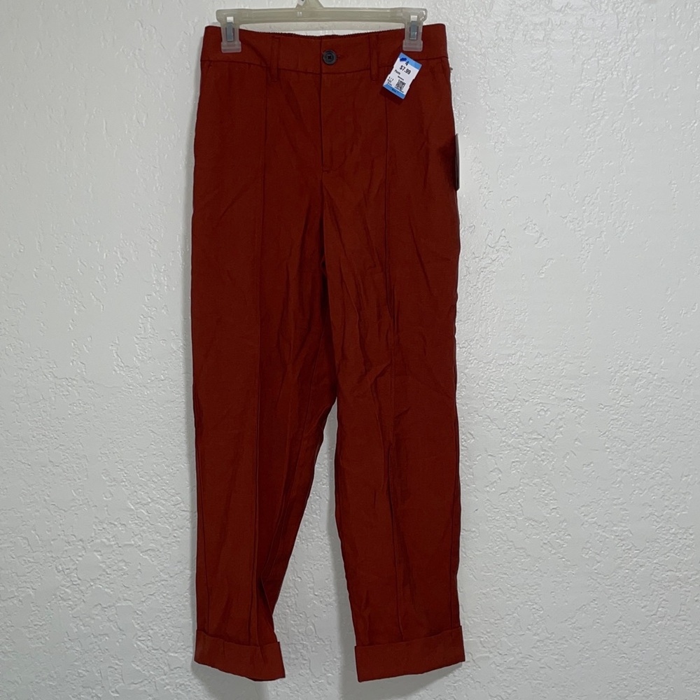 a new day Terracotta Ankle Pants